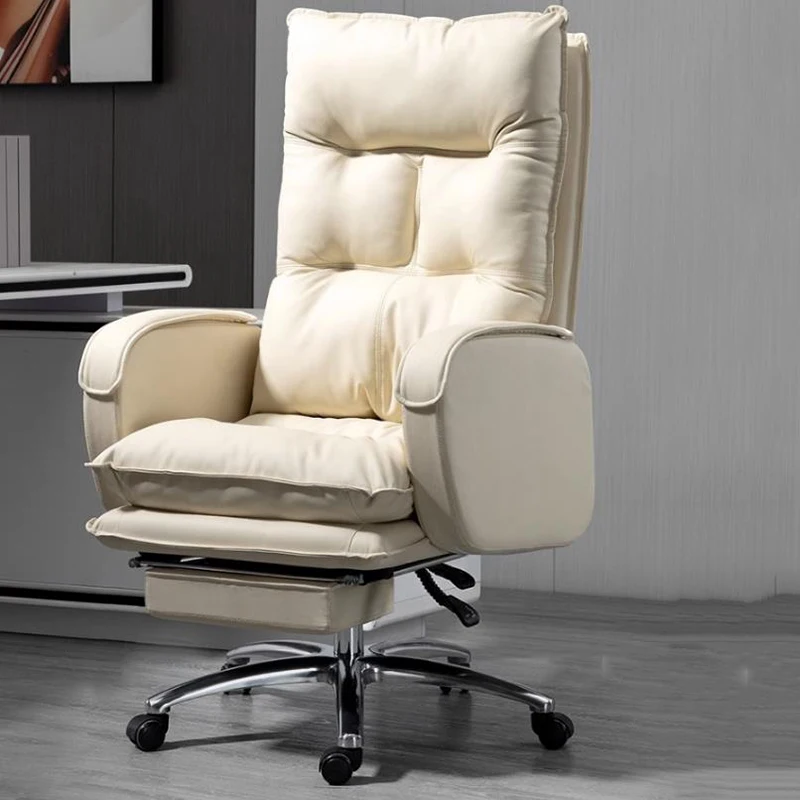 

Computer Office Chair Floor Leather Cushion Study Massage Ergonomic Computer Office Chair Gaming Silla Escritorio Furnitures