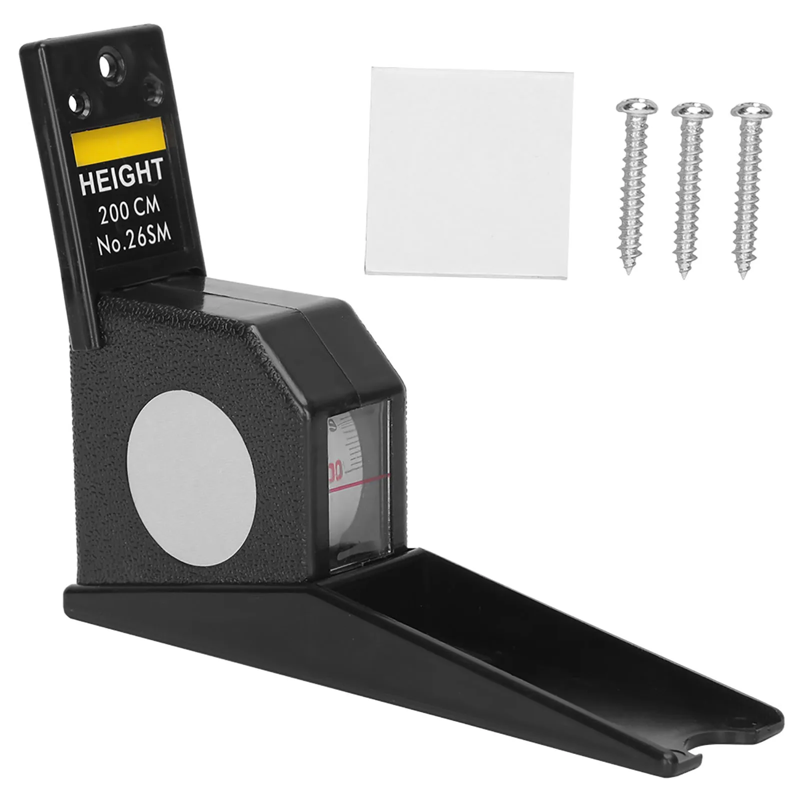 伸縮式測定ツール 2メートル身長計 伸縮式メジャー定規 金属製測定ツール 測定ツール