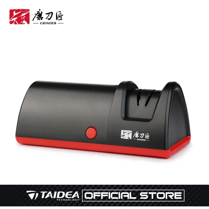 TAIDEA Professional Knife Sharpener Electric Sharpener stone Automatic Grinding For Ceramic Knives Chef knife Damascus Knife