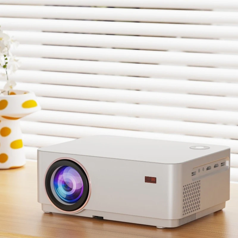 D5 1080P 5G WiFi Android Smart Digital Focus Full HD Projector LED Video Home Cinema Proyector LCD Beamer US Plug-TCES