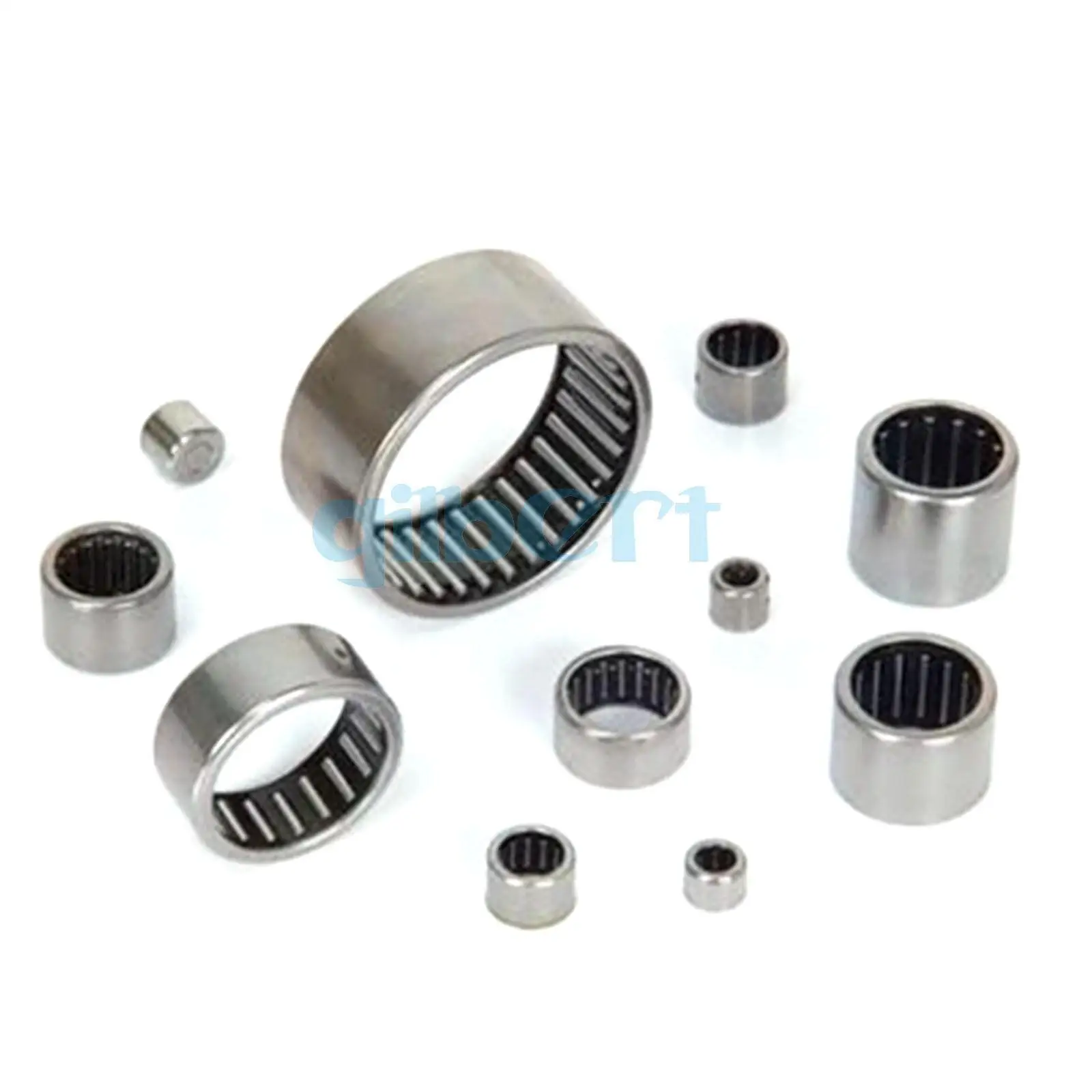 HK Series All Sizes Needle Roller Bearing Shell Open End Type ABEC1