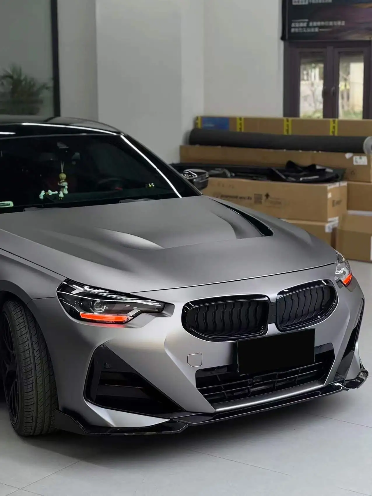 J ONE for BMW 2 Series G42 M2 G87 218i 220d 230i 230iX M240i RGBW DRL Non-adaptive Headlight LED Daytime Running Light Module