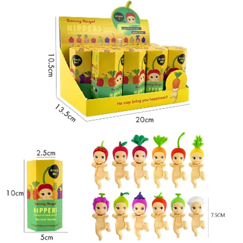 Blind Box Mystery Box Dreaming Series Mini Anime Figure Ornaments Dolls Fan Children Christma Birthday Gift Hippers Sonni Ange