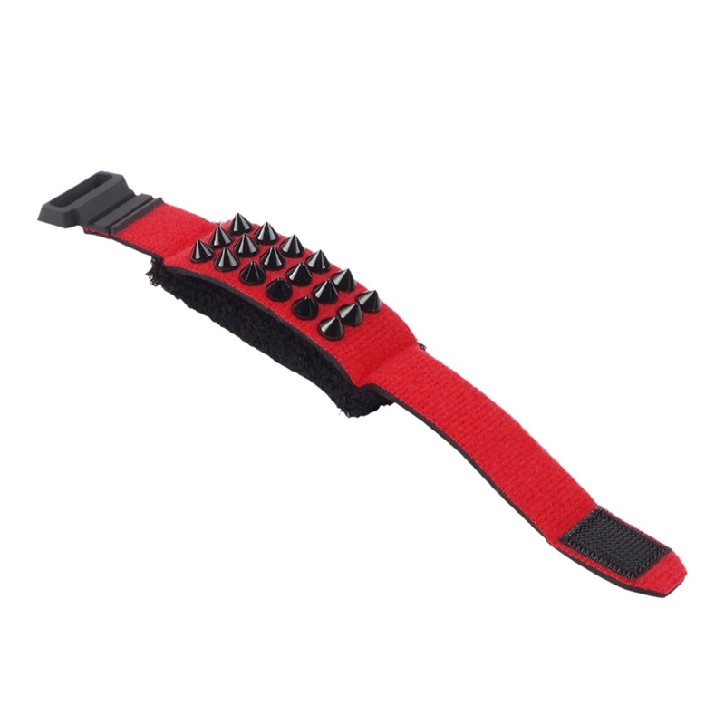 6A-gitar teli dilsiz askı gitar klavye susturucu şal Punk tarzı dize sönümleyici dize Muter 7-String gitar bas