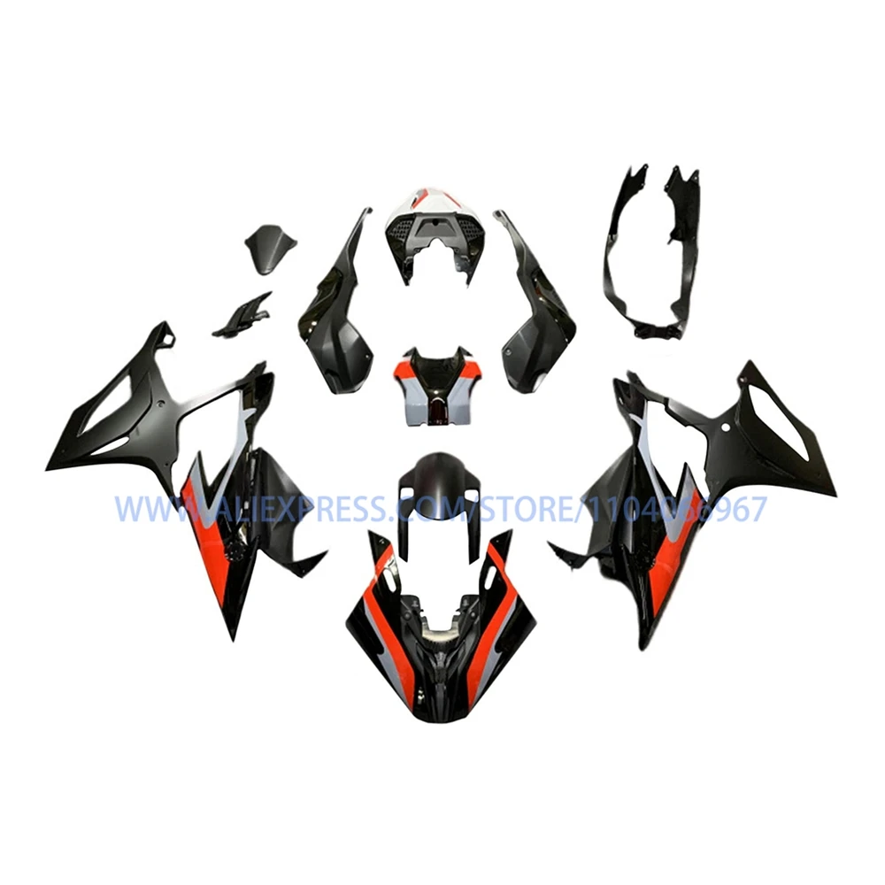 

Moto Parts Fairing Kit S 1000RR 2019-2022 Matte Black Injection Motorcycle Body Cover Fairings for BMW S1000RR 19-22