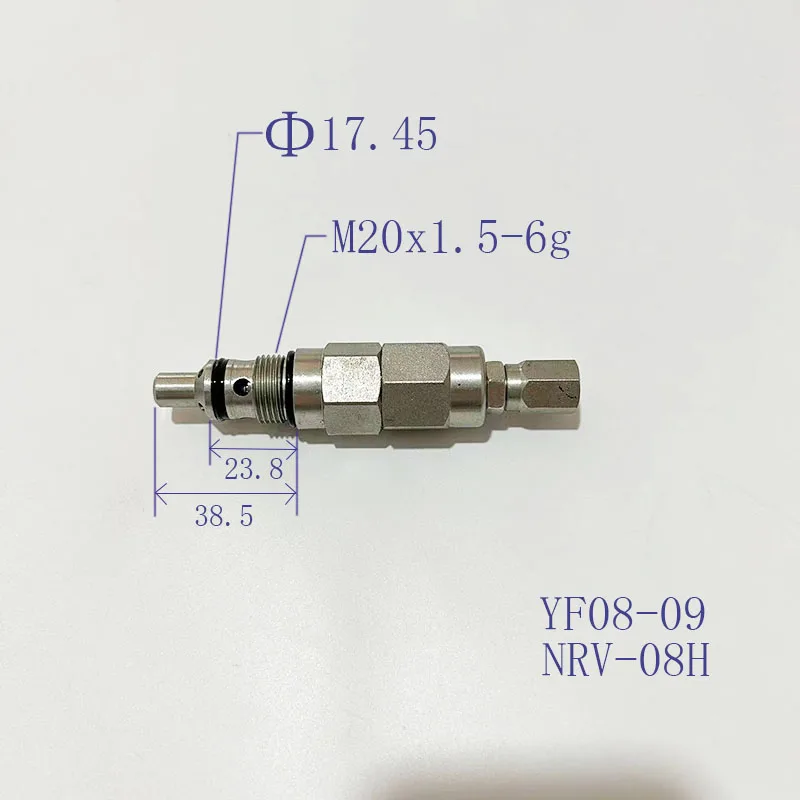 

Thread Insert Direct Acting Relief Valve YF08-09