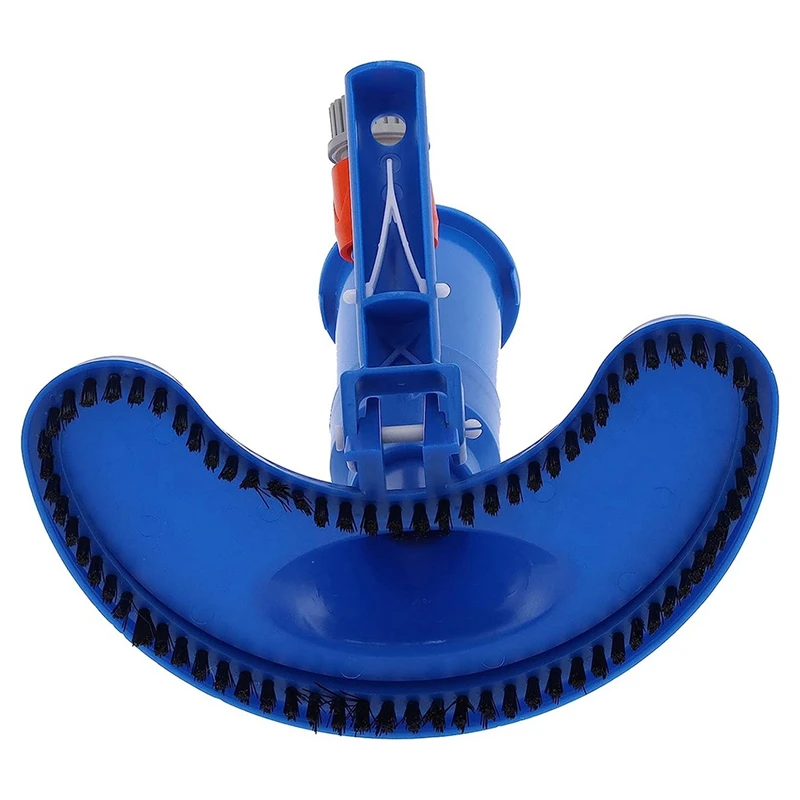 Vacuum Cleaner,Jet Vacuum Entertainment Pool Cleaner,With Brush Pole For Fountain Pond Swimming Pool