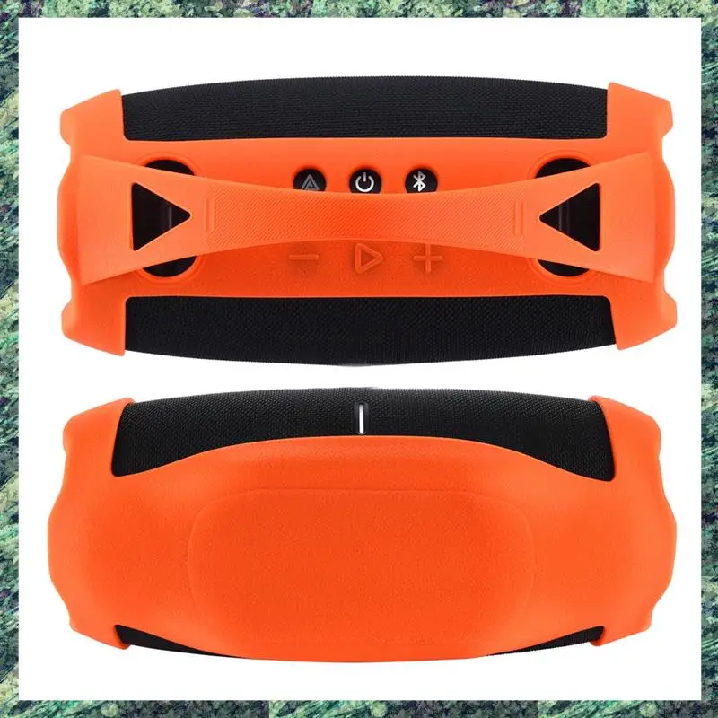 SCLS غطاء حماية بمقبض من السيليكون لملحقات مكبر صوت بلوتوث محمول Xtreme 4