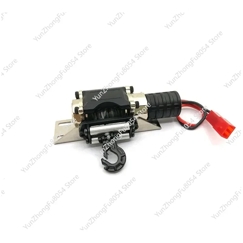 

Aluminium Alloy Metal Winch Traction For 1/10 RC Rock Crawler Traxxas HSP 90046 D90 SCX10 TRX-4
