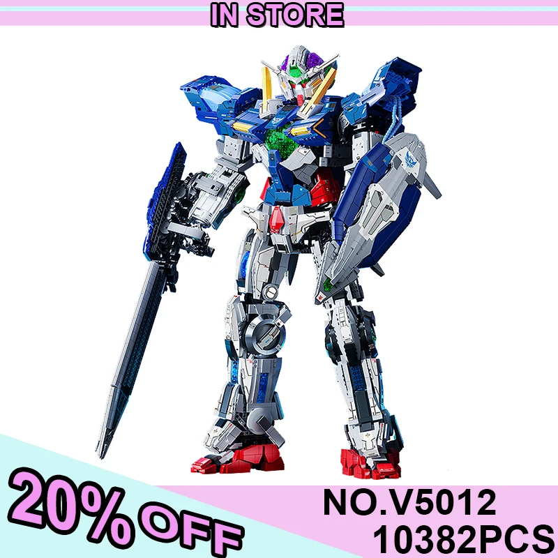 

KBOX Toys MOC Huge Machine Robot Model V5012 10382PCS Super Classic Large 100CM Building Blocks Bricks Children Boys Gifts