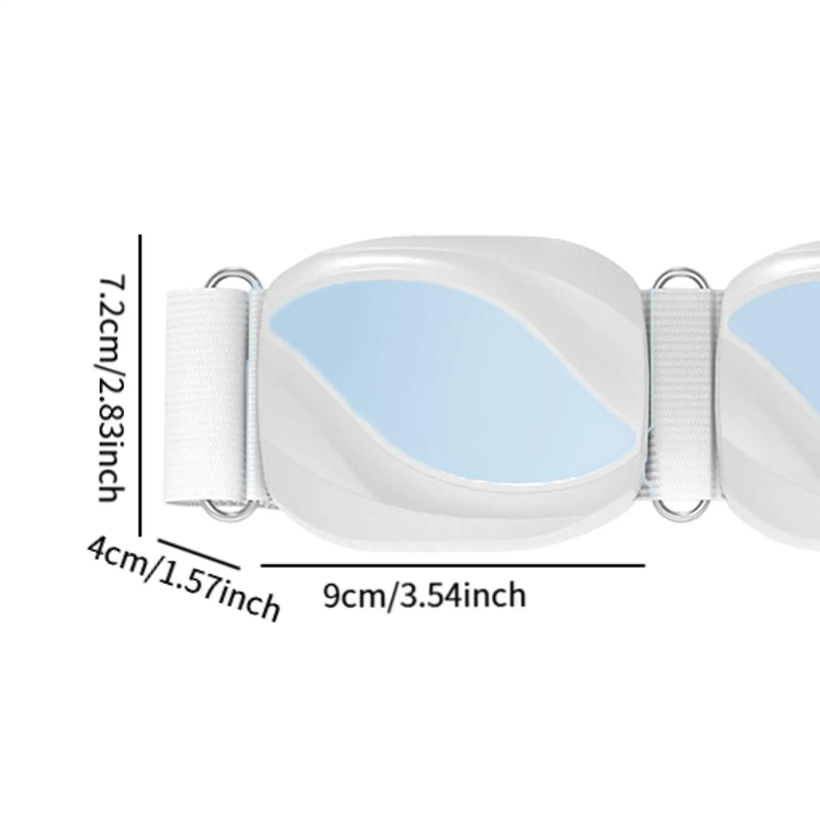 Cinto de emagrecimento sem fio massageador abdominal dispositivo de fitness ajustável cinto tonificante moldar o corpo para sala estar braço cozinha perna