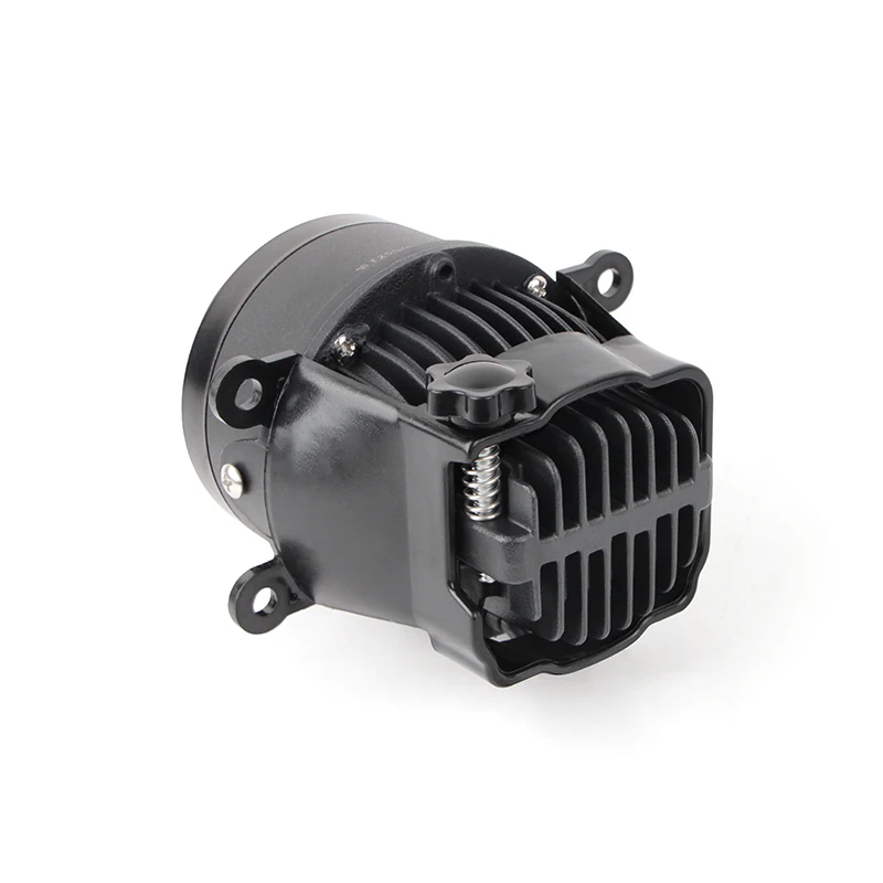 عالمية لتويوتا نيسان قوس ثنائي أدى جهاز عرض عدسة HD 3.0 مصباح الضباب 2colors 6000K 3000K 12V أضواء الضباب السيارة عالية / منخفضة