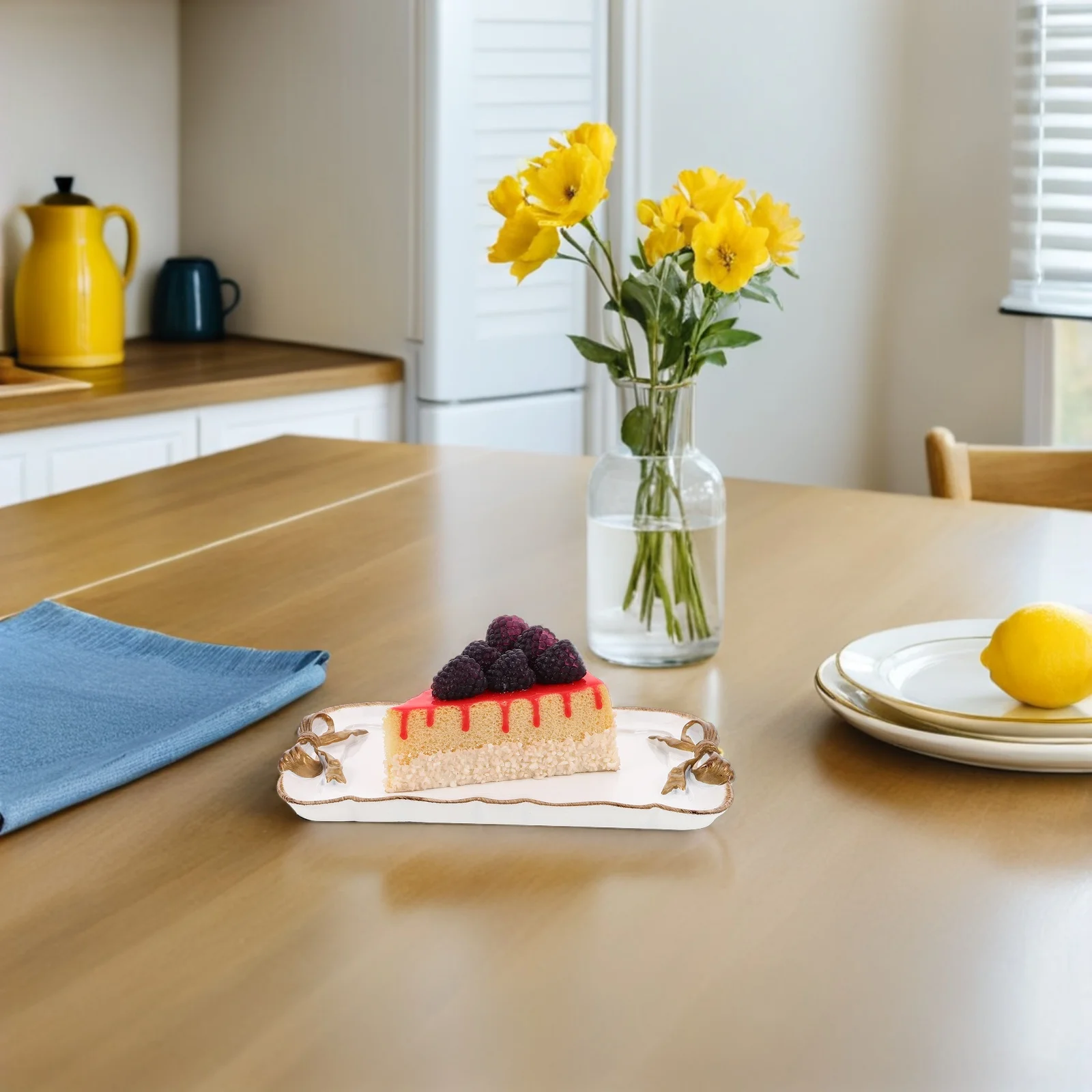 

2Pcs Bowknot Jewelry Tray Resin Vintage Decorative Vanity Organizer Rings Earrings Storage Display Trinket Holder Bow Tray Dish