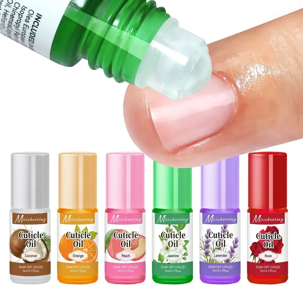 

Hydrating 5ml Nail Nutrition Oil Skin Barb Remedy Nail Treatment Nourish Skin Prevent Agnail Nail Polish Nourish for Nail Care