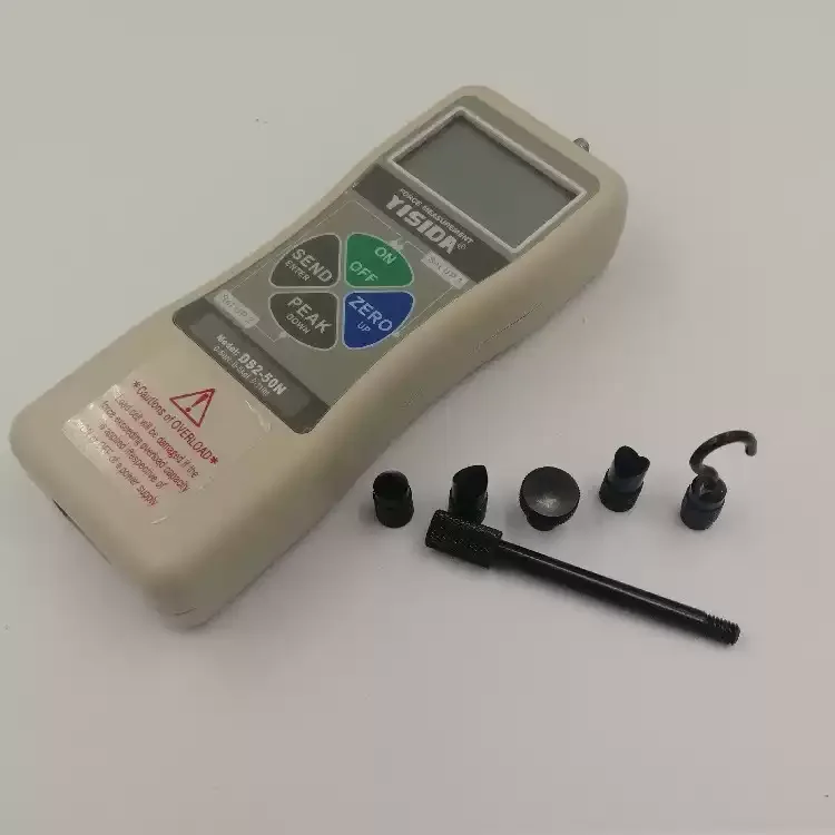 Looook Store DS2 Series Digital Push Pull Dynamometer 2N 5N 10N 20N Portable Force Measuring Gauge Industrial Test Accessory