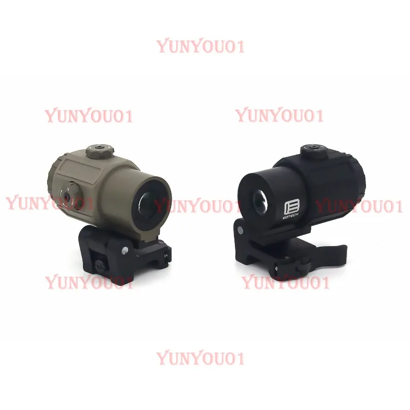 G33/G43 Tripling Scope Pineapple Mirror Rollover Quick Dismantling Magnifying Glass Quasi-model Wall-mounted Toy