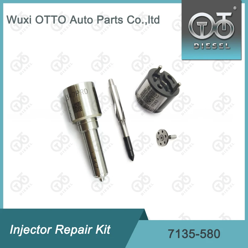 Repair Kits 7135-580 R For Injector 28342997 /R00001D Nozzle L347PRD And Valve 28392662