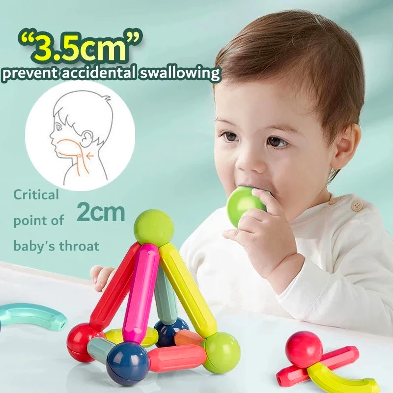 Thumbnail 3 - #2 Discounted Magnetic Construction Sticks Worth Buying