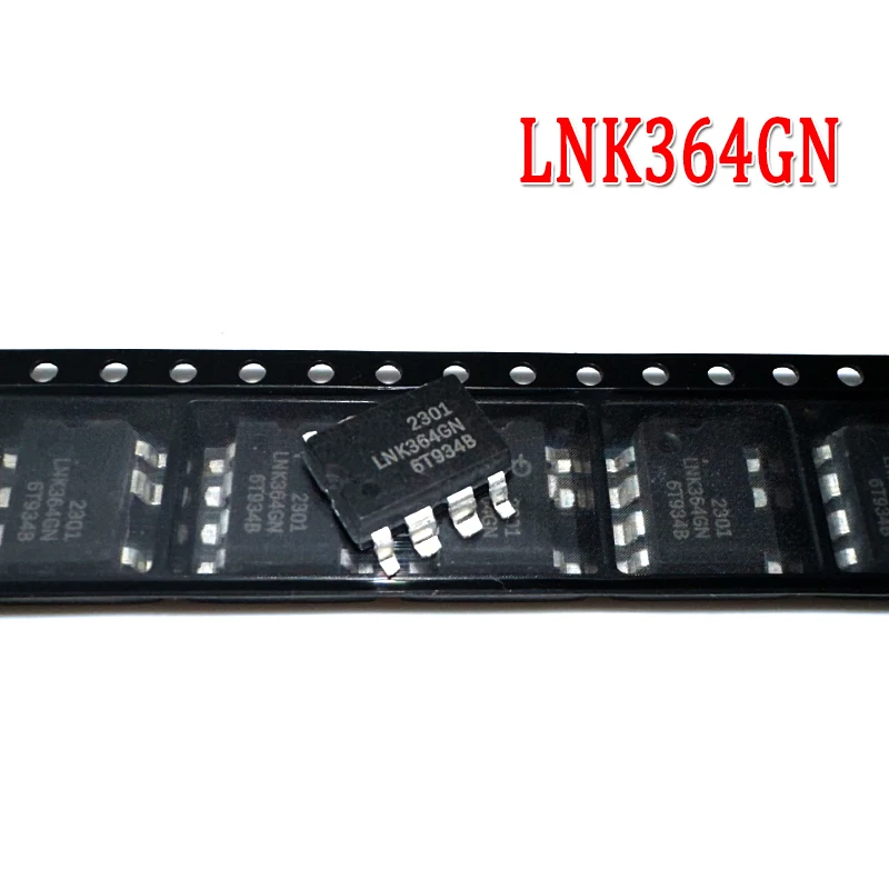 10pcs/lot LNK364GN LNK364G LNK364 SOP7 Power Management Chip Brand New & Original