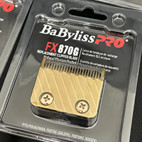 Compatible with BaByIissPRO FXRF2G replacement blade FX870G/FX707Z/FX8010B/FX802G trimmer hair clipper replacement faded blade