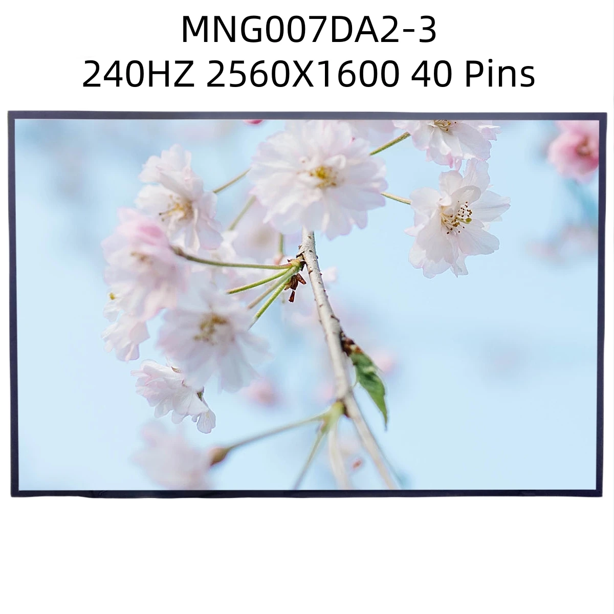 

MNG007DA2-3 16 inch LCD LED Display Screen 240HZ 2560X1600
