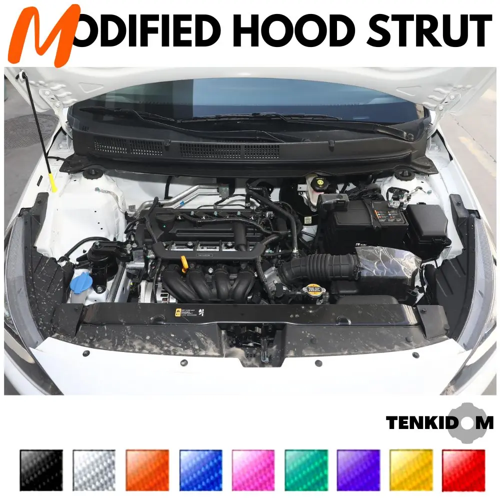 

Front Hood Struts for Hyundai Accent (HC) 2017-2023 Shock Lift Supports Bonnet Gas Dampers Springs No-Drill