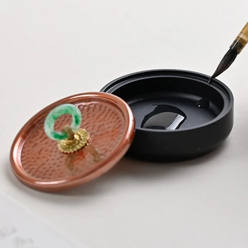 Chinese Calligraphy Inkstone Natural Stone Ink Grinding Slab Traditional Four Treasures Of The Study Writing Painting Stationery