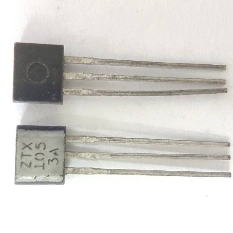 

ZTX1053A 1053A ZTX956 ZTX1051A 1051A ZTX949 ZTX1053A ZTX657 ZTX951 NPN кремниевые плоские медиа мощности darlington транзисторы TO-92