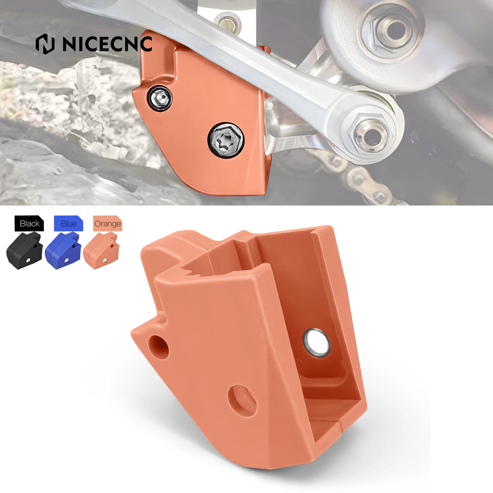 

For KTM SX125 SXF 250 SXF 450 For Husqvarna TE 300 FE 450 2014-2022 For GasGas EC300 2021-2022 Rear Shock Absorber Linkage Guard