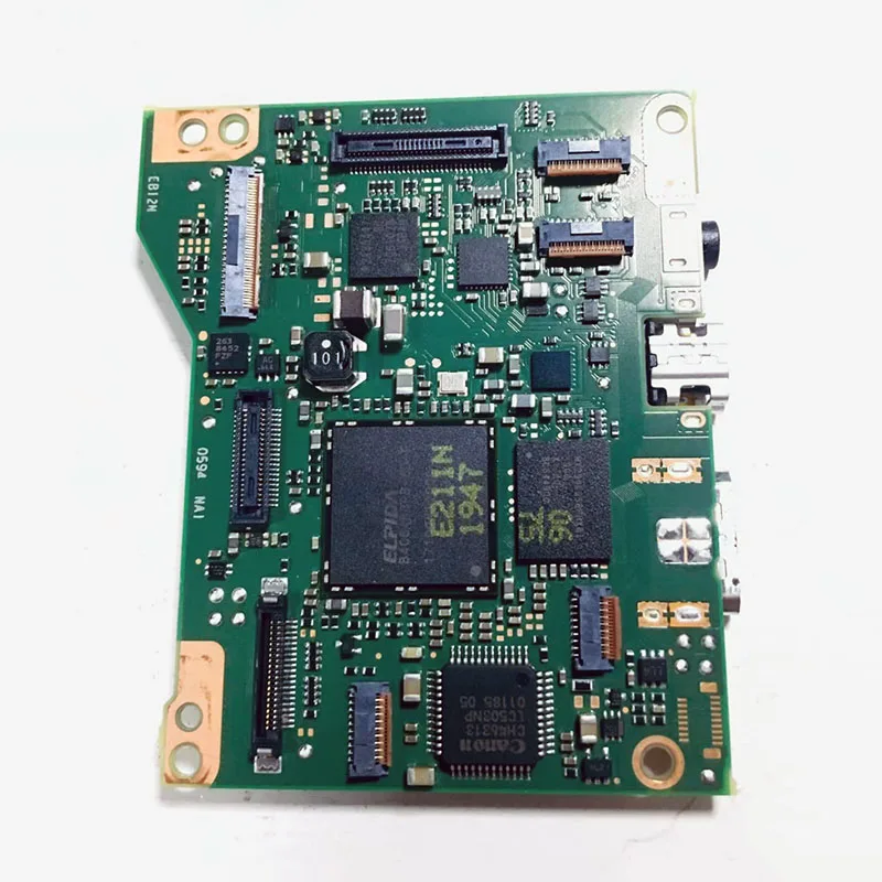 

99% новая основная плата, материнская плата, ремонтные детали для цифровой камеры Canon PowerShot SX60 HS PC2154