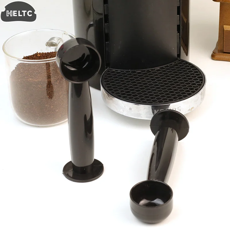 2 In 1 Coffee Spoon 7g Standard Measuring Spoon Dual-use Bean Scoop Powder Press Scoop Coffee Machine Accessories Kitchen Tools