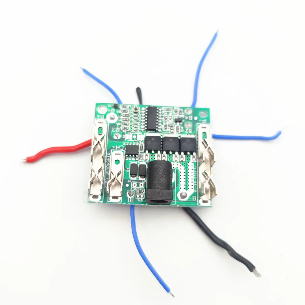 5s Bms 3mos Trapano 18V Batteria al litio 21V 18650 PCBA con spina di ricarica DC Accessori per elettroutensili manuali