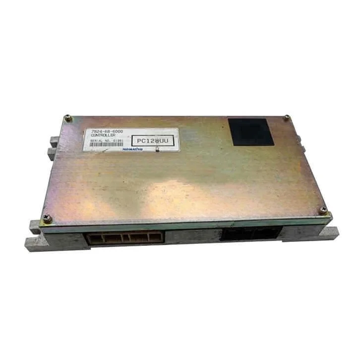 

7824-68-6001 7824-68-6000 Reconditioned Control Unit Controller Board For Komatsu PC128UU ECU ECM