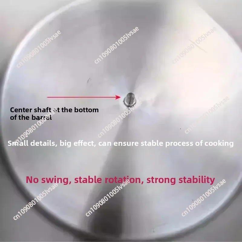 Automatic Hot Pot Frying Machine Small Mixer Jam Boiling Sauce Machine Chili Sauce Deep Frying Filling And Stir Frying Machine