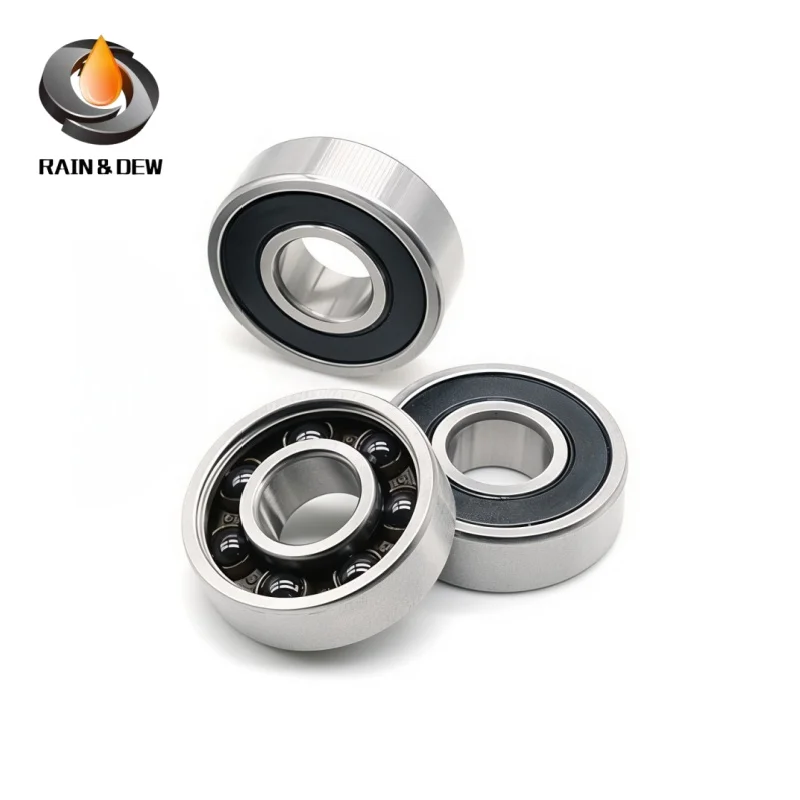 2Pcs Bicycle Hub Bearings Hybrid Ceramic 6800 6802 6805 6806 6900 6902 2RS 15267 16287 17287 18307 24377 Bicycle Ball Bearings