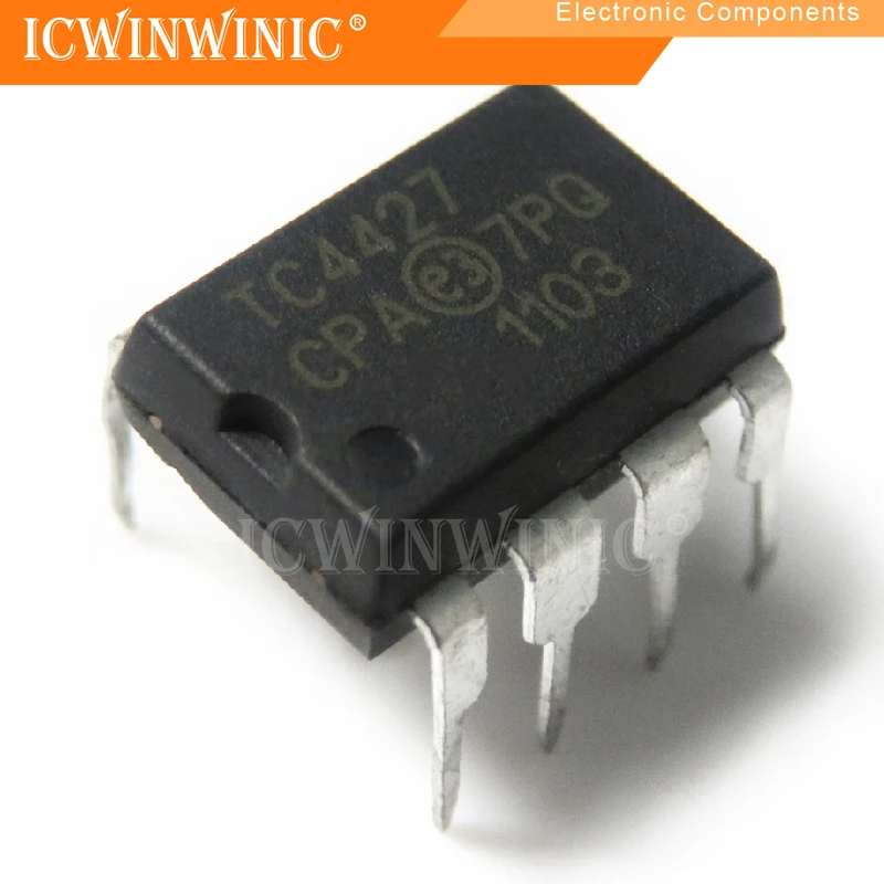 10 peças TC4427CPA TC4427