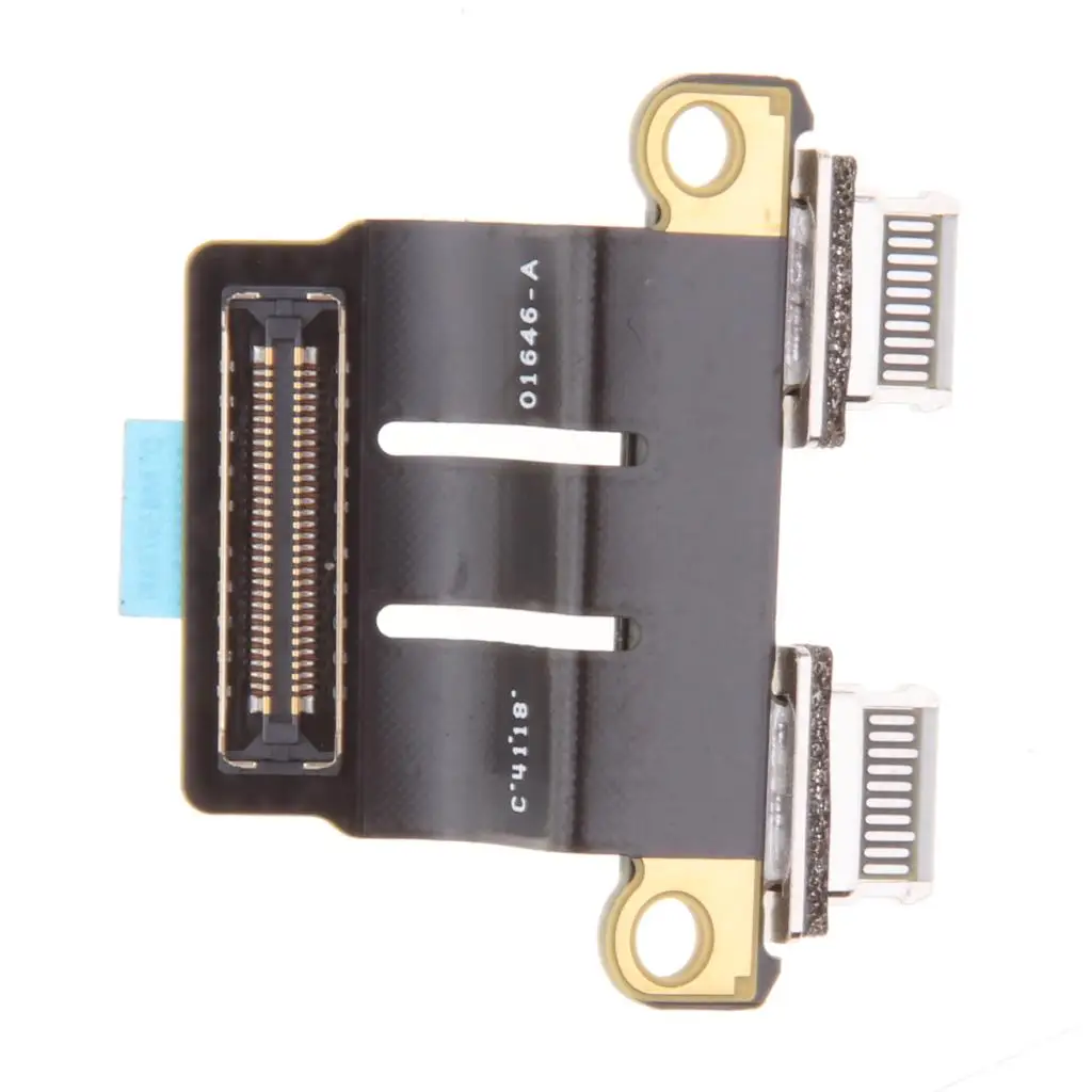 موصل لوحة شحن الصوت I/O مع واجهة USB، DC-in لـ A1708