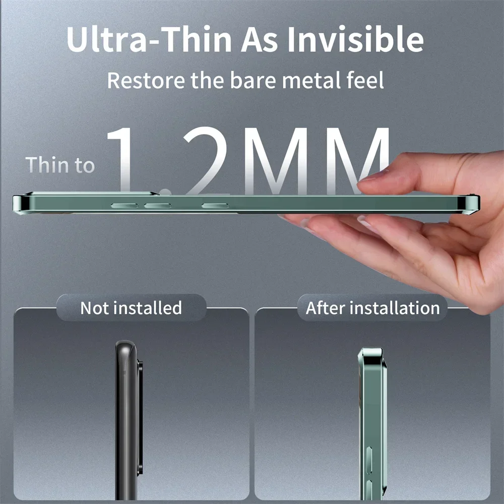 Shockproof Metal Armor Magsafe Case For Samsung Galaxy S22 S23 S24 S25 Ultra Note 10 Plus S20 S21 FE S23 Plus Note 20 Ultra Case