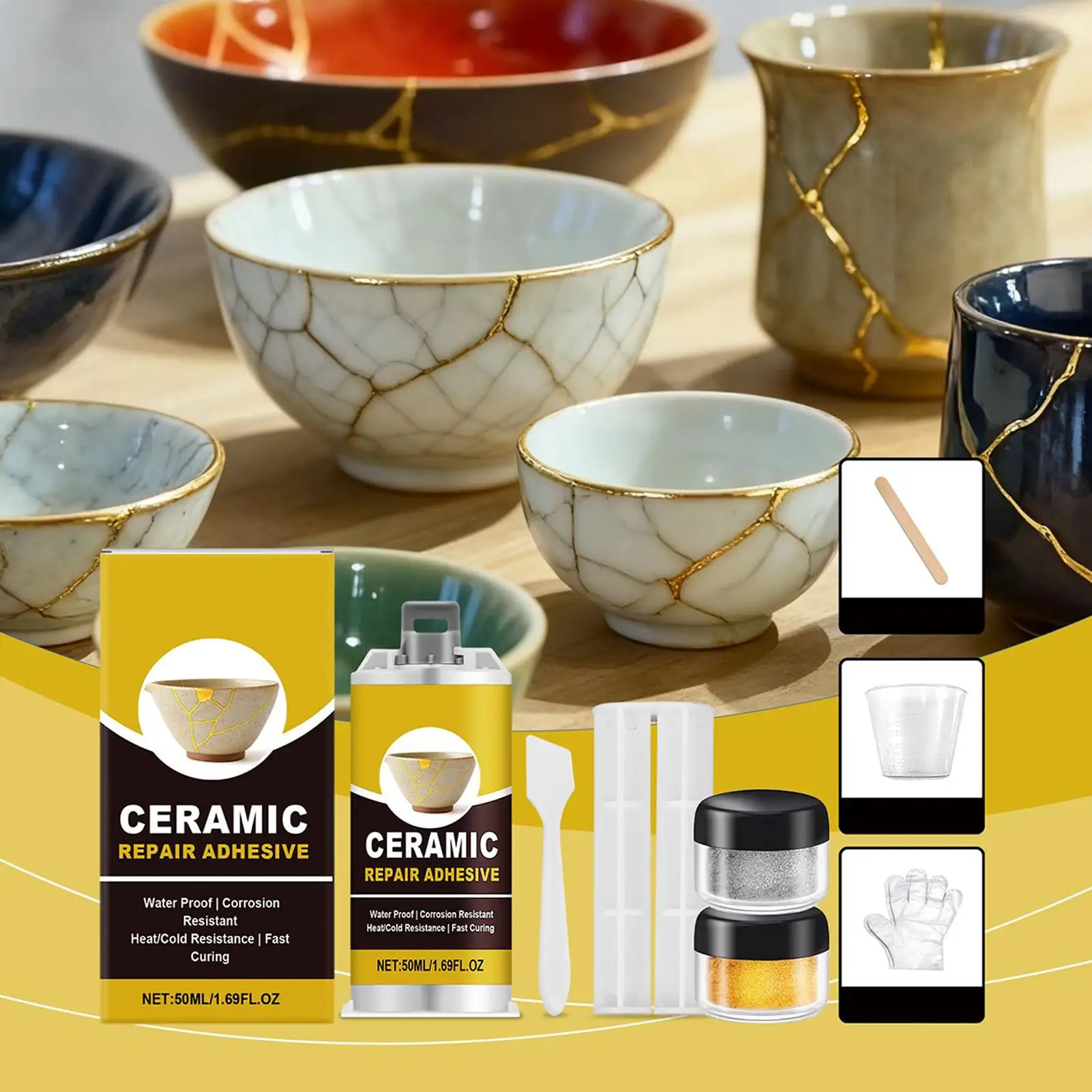 Kintsugi Repair Kit…
