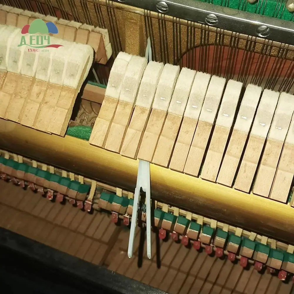 

AED4-Piano Tuning Tools Nylon Mid-Treble Damper Clip Piano Tuner Style Piano Tools Accessories