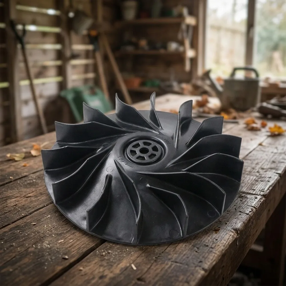 Impeller For Fan Replacement 167mm ABS Shredder Wheel For BG56 BG86 SH56 SH86 BR200 Leaf Blower Vacuum Accessories Garden Tool