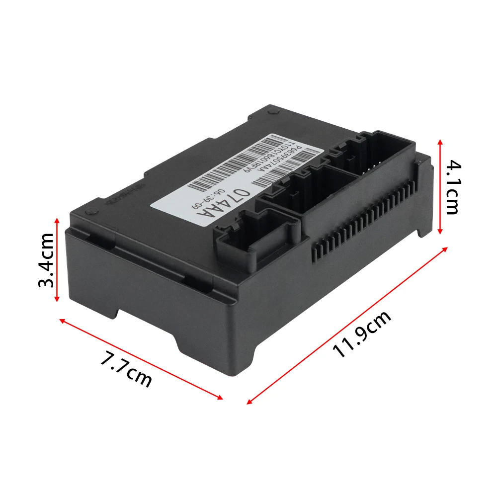 Módulo de control de caja de transferencia 05150732AE 5150732AE 68395074AA para caja de transferencia de 2014-2015 velocidad de Grand Cherokee Dodge