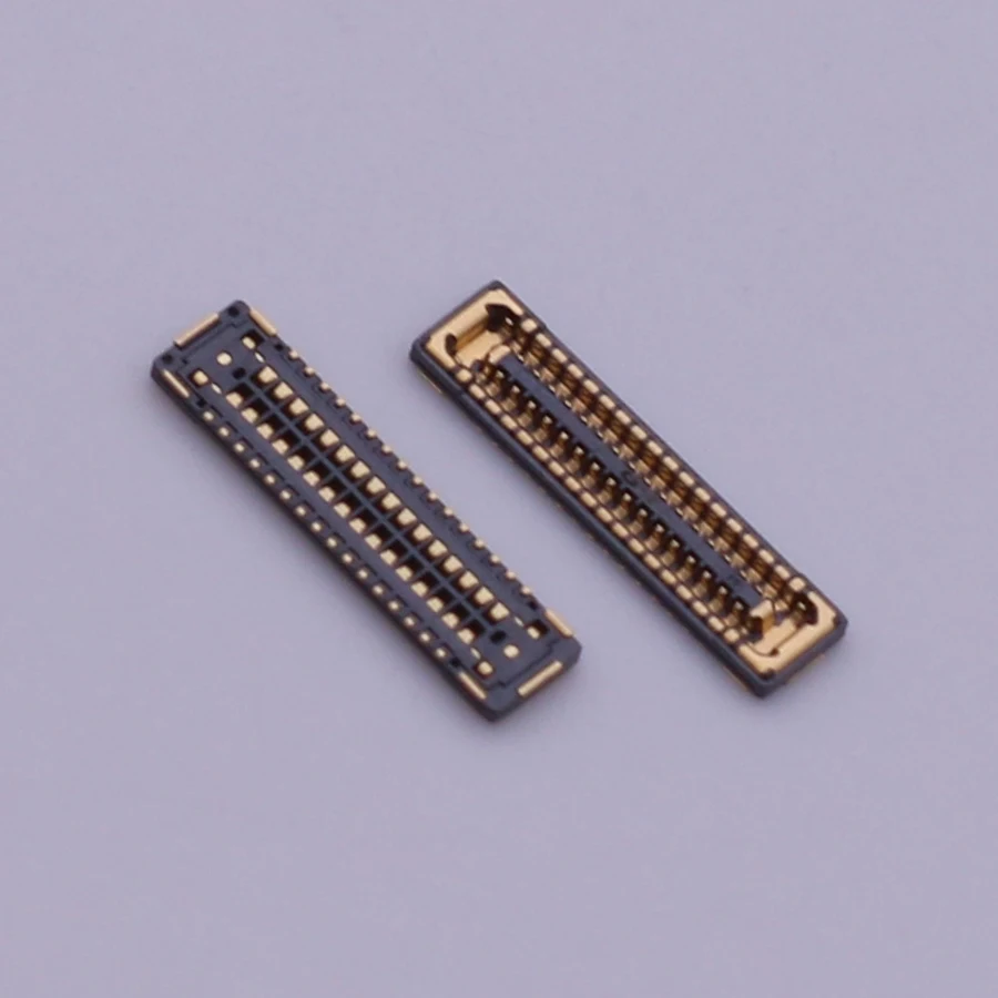 2Pcs For Huawei P Smart Z Y9 Prime 2019 P40 lite E Nova 6 Nova6 SE LCD Display Screen Plug Flex FPC Connector Jack Board 32 Pin