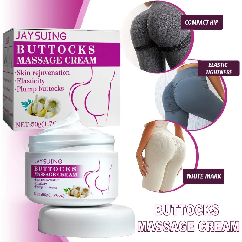 Garlic Butt Lifting Cream Buttock Enlargement Massage Firming Lifting Peach Buttocks Shaping S-Curve Plump Buttocks Care Cream