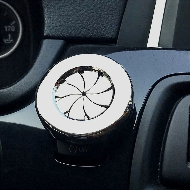 

Car One-button Start Decorative Knob Type Car Sticker Ignition Switch Hidden Protective Cover Auto Interior Details Accessories