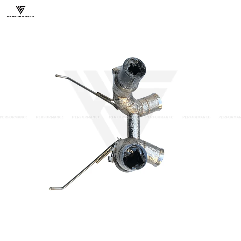 

Upgrade 600LT Style Stainless Steel Car Parts Exhaust For McLaren 540C 570S 570GT 2015-2018 Exhaust Pipe