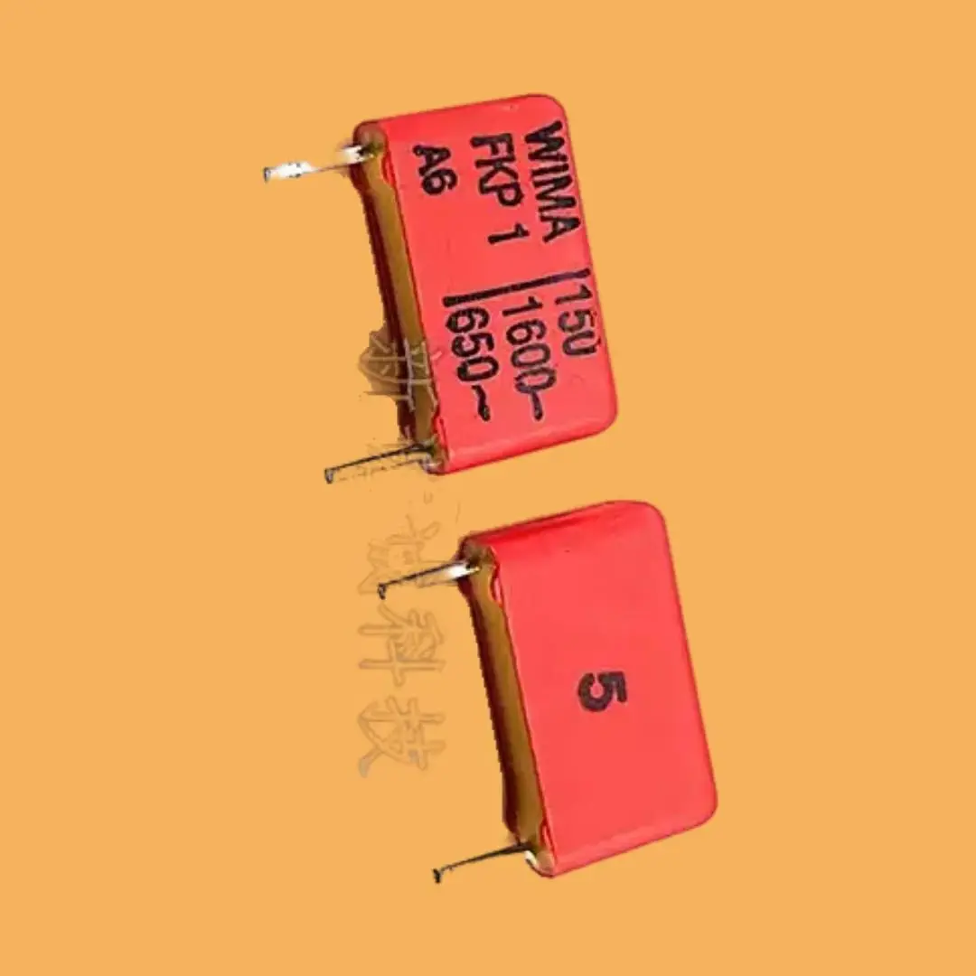 

10PCS/ German Weimar Capacitor FKP1 1600V 0.00015UF 1600V150PF 151 Foot Distance 15mm