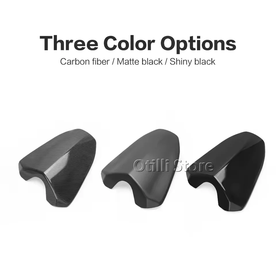 For YAMAHA MT-09 MT09 SP 2024 2025 Motorcycle Black Carbon Fiber Rear Seat Cowl Passenger Pillion Tail Fairing Cover view 6