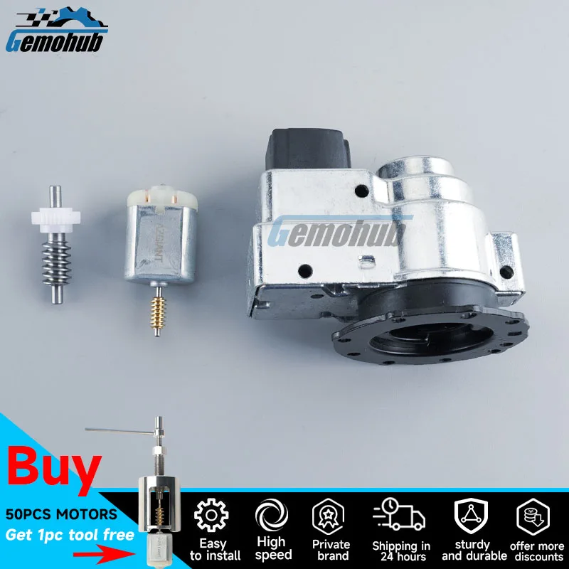 

Gemohub Car Side View Mirror Fold Motor Actuator Left / Right module gear 34T For Lamborghini Murcielago LP640 2006-2011 parts