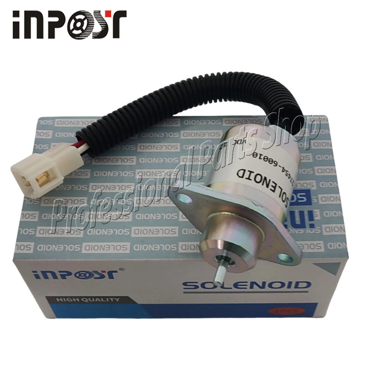 ل كوبوتا يانمار سينكرو بدء SA4569T 12 فولت 17454-60010 SA-4569-T الوقود اغلاق إيقاف صمام الملف اللولبي 1503ES-12A5UC5S #2